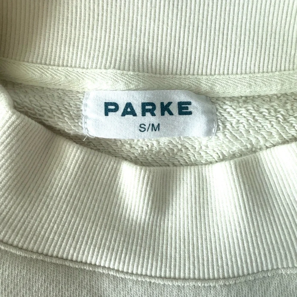 Parke Mockneck with blue Lettering - Picture 4 of 4